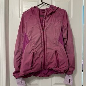 Lululemon downtime jacket size 4/6 vguc